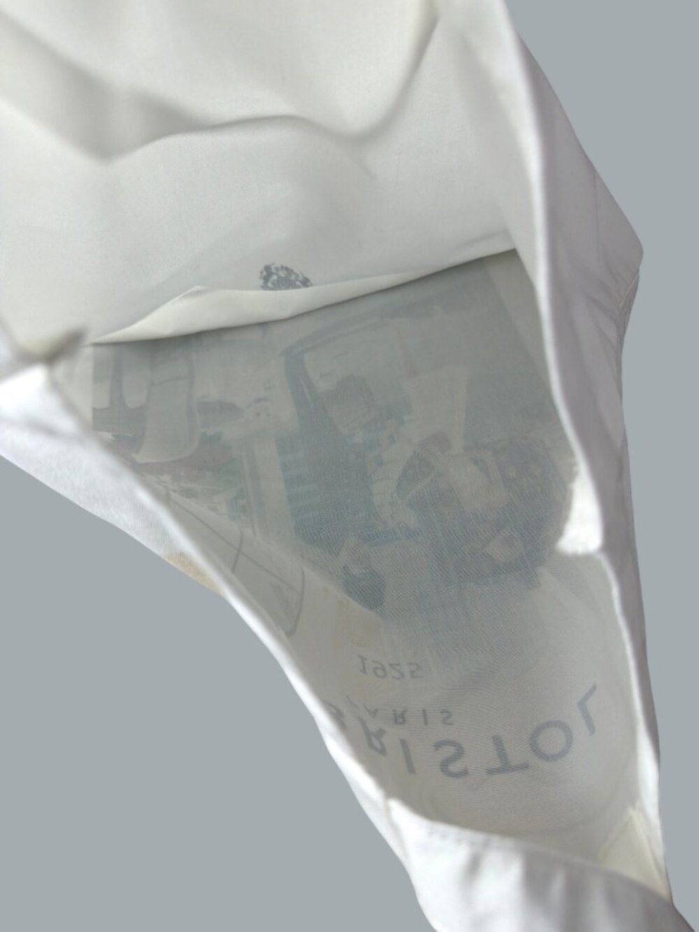 Paris Luxury Hotel Fabric Tote Bag Art Deco Limited Edition Travel Souvenir NWOT - Picture 10 of 12